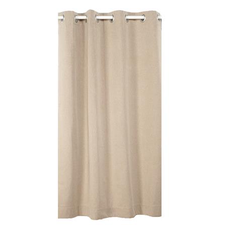 ผ้าม่าน EYELET HOME LIVING STYLE PROMPT UV 135x160 ซม. สีน้ำตาล_0