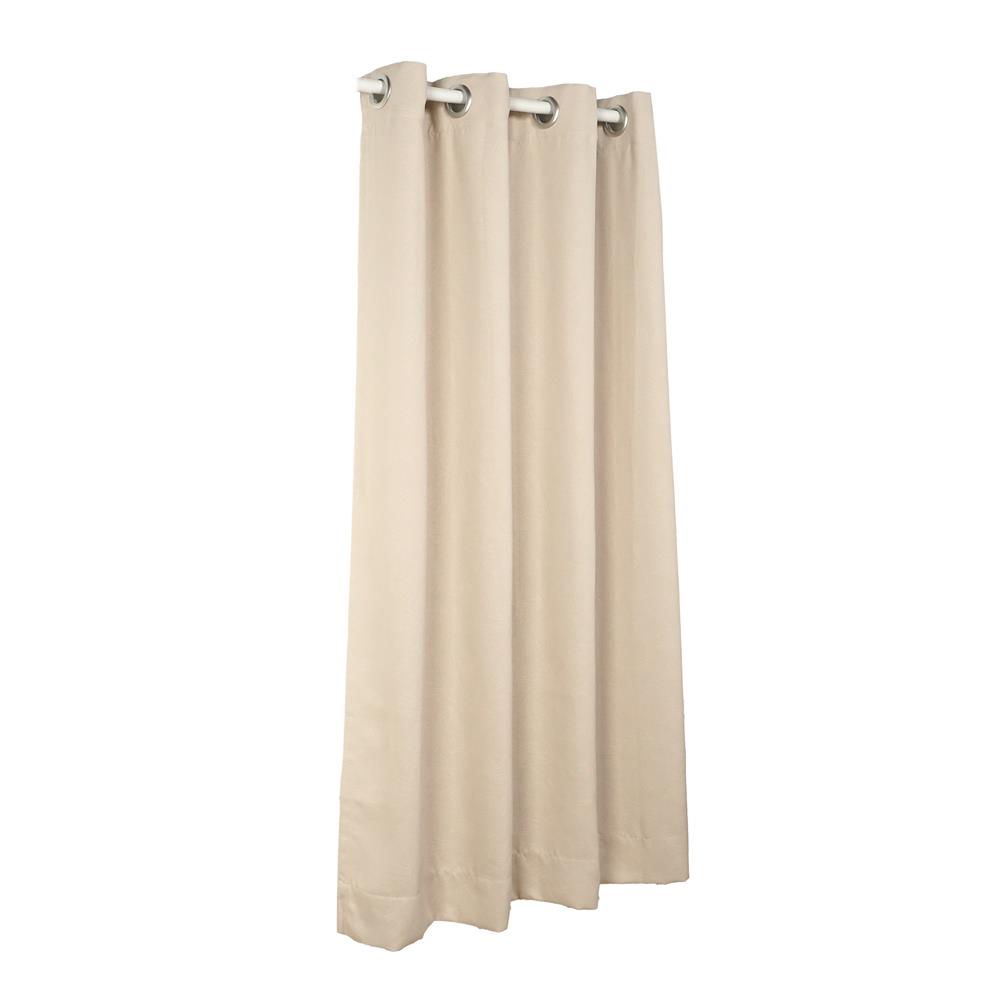 ผ้าม่าน EYELET HOME LIVING STYLE STICK UV 135x160 ซม. สีครีม