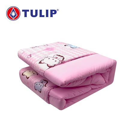 ผ้านวม TULIP CHARMMY 60258-DLD036 60X80 นิ้ว_0