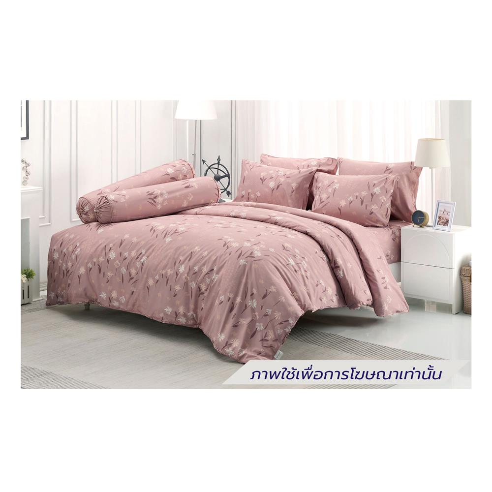 ชุดผ้าปูที่นอน 6 ฟุต (ชุด 6 ชิ้น)TULIP DELIGHT 60204-DL123