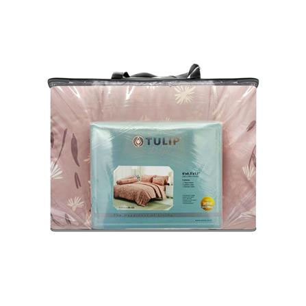 ชุดผ้าปูที่นอน 6 ฟุต (ชุด 6 ชิ้น)TULIP DELIGHT 60204-DL123_3