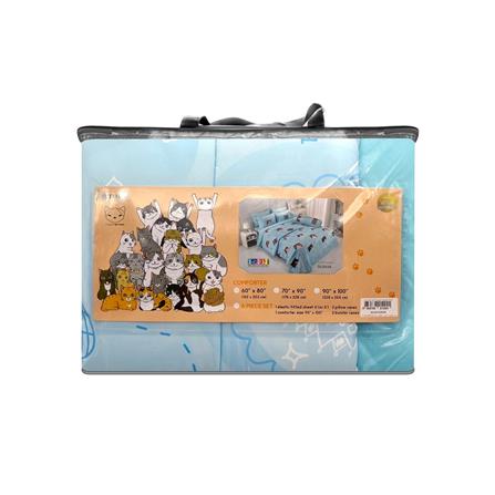 ผ้านวม TULIP ทูนหัวของบ่าว 60258-DLD038 60X80 นิ้ว_2