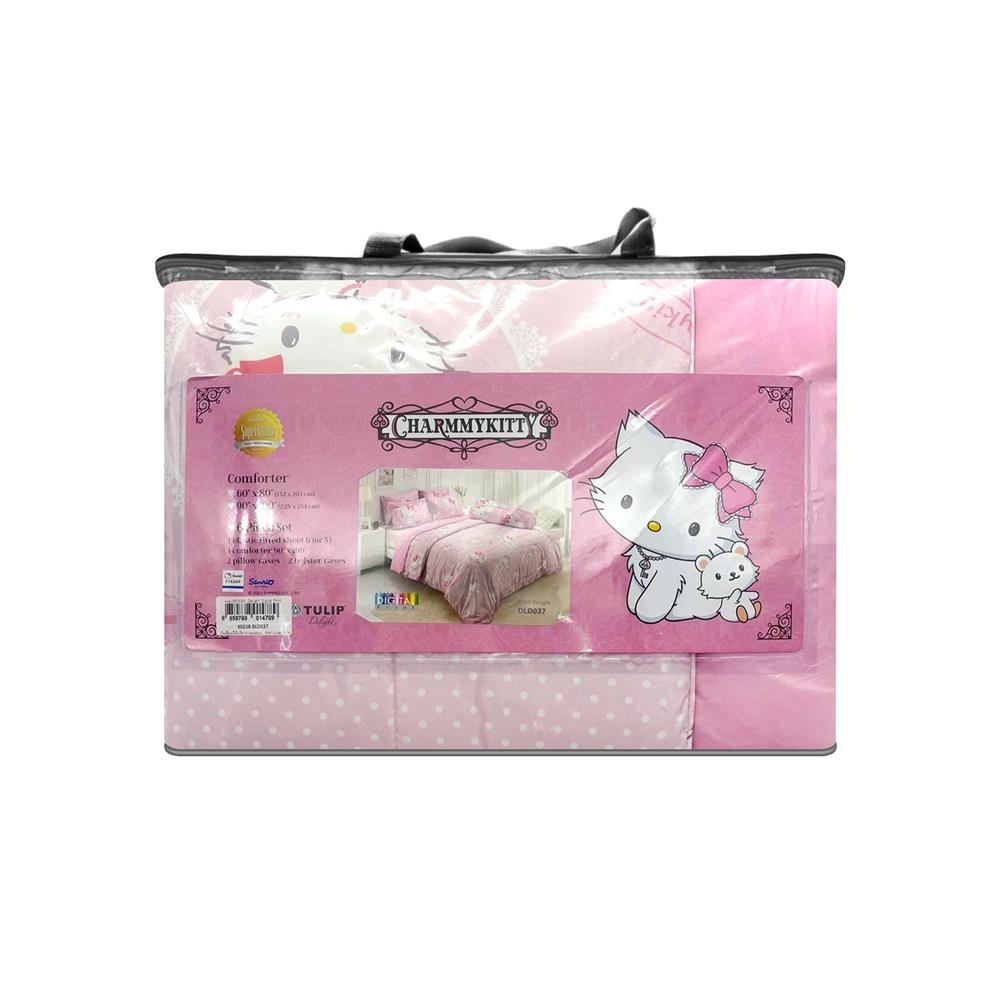 ผ้านวม TULIP CHARMMY 60258-DLD037 60X80 นิ้ว