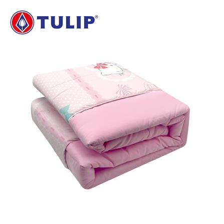 ผ้านวม TULIP CHARMMY 60258-DLD037 60X80 นิ้ว_0