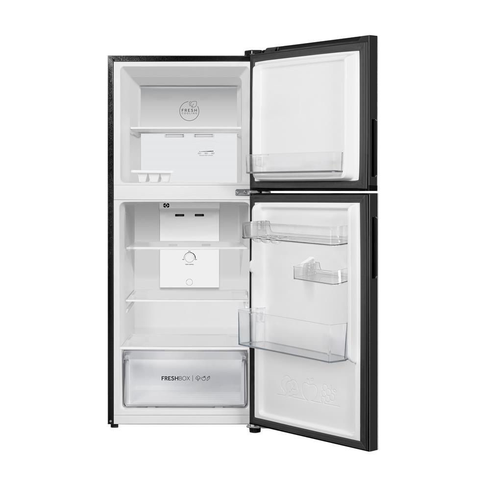 ตู้เย็น 2 ประตู HAIER HRF-185MN 6.6 คิว สีดำ