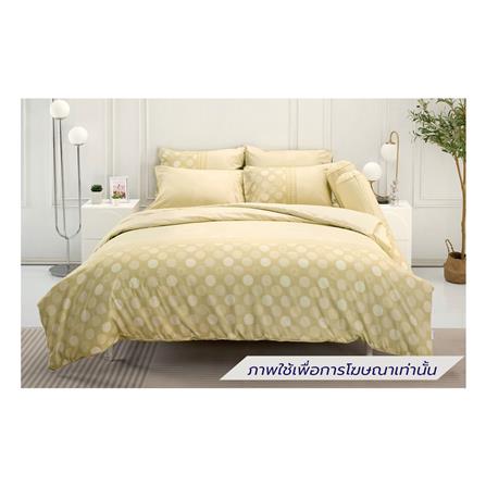 ชุดผ้าปูที่นอน 6 ฟุต (ชุด 6 ชิ้น) TULIP DELIGHT 60204-DL122_0