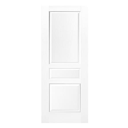 ประตูภายใน HDF ไม่เจาะลูกบิด METRO 301 รัตนพฤกษ์ 70x200 ซม. สีรองพื้น_0