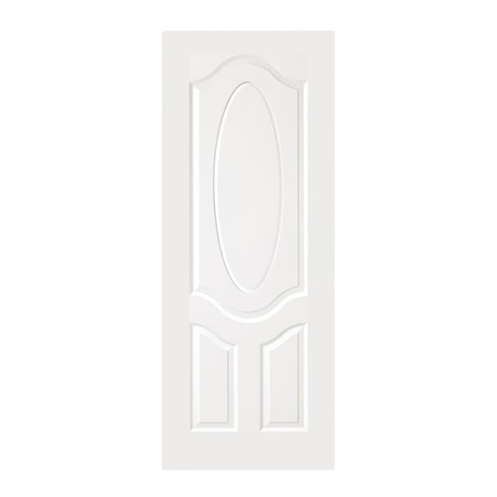 ประตูภายใน HDF ไม่เจาะลูกบิด METRO BOLOGNA 303 90x200 ซม. สีรองพื้น