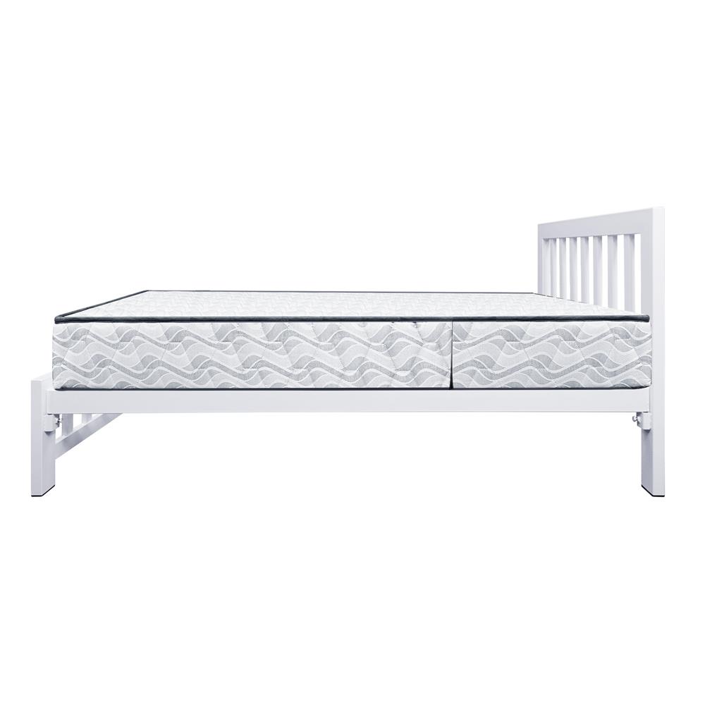 เตียงเหล็ก 3.5 ฟุต THAIBULL SSTRF252-105R สีขาว