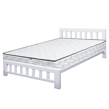 เตียงเหล็ก 3.5 ฟุต THAIBULL SSTRF252-105R สีขาว_0