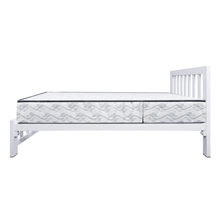 เตียงเหล็ก 3.5 ฟุต THAIBULL SSTRF252-105R สีขาว_1