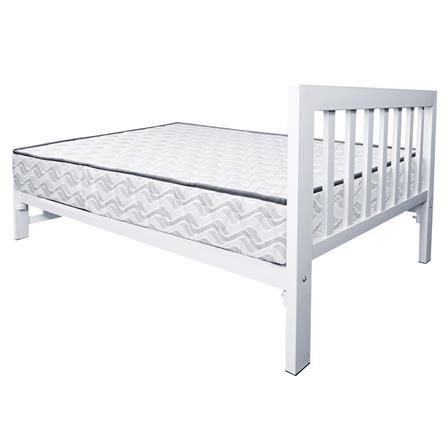 เตียงเหล็ก 3.5 ฟุต THAIBULL SSTRF252-105R สีขาว_2