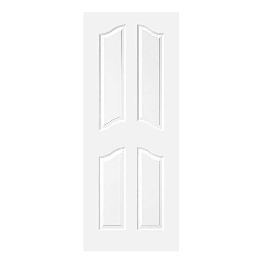 ประตูภายใน HDF ไม่เจาะลูกบิด METRO 403 ยูงทอง 70x200 ซม. สีรองพื้น