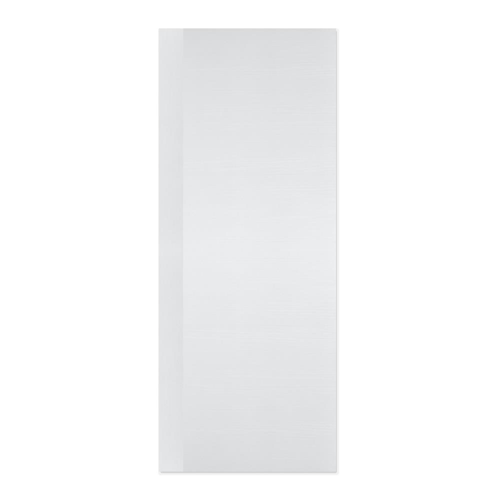 ประตูภายใน HDF ไม่เจาะลูกบิด METRO NAPOLI 003 90x200 ซม. สีรองพื้น