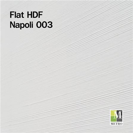 ประตูภายใน HDF ไม่เจาะลูกบิด METRO NAPOLI 003 90x200 ซม. สีรองพื้น_1