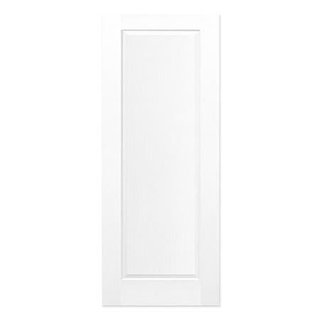 ประตูภายใน HDF ไม่เจาะลูกบิด METRO BOSA 101 ดารารัตน์ 70x200 ซม. สีรองพื้น