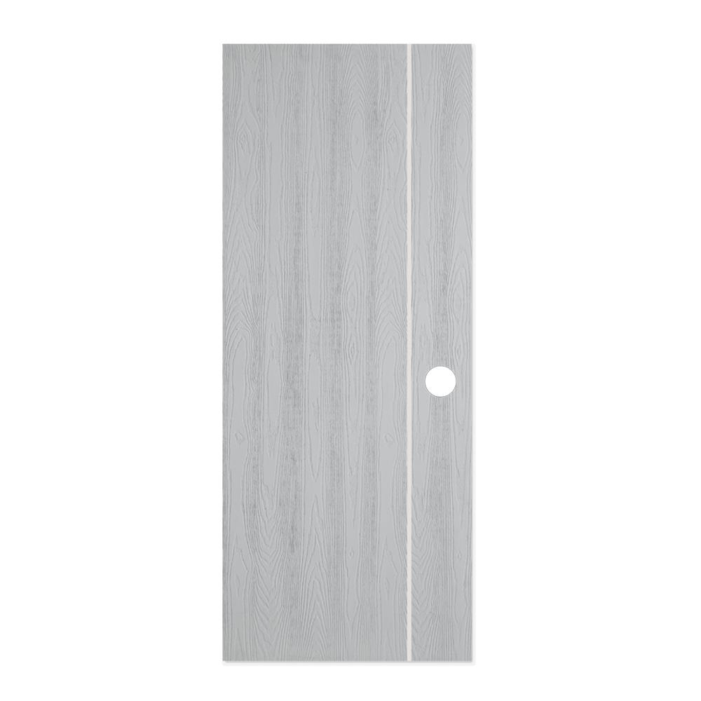 ประตูภายใน HDF เจาะลูกบิด METRO VERONA 001 90x200 ซม. สีรองพื้น