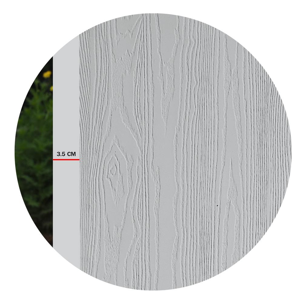 ประตูภายใน HDF เจาะลูกบิด METRO VERONA 001 90x200 ซม. สีรองพื้น