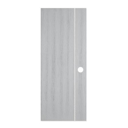 ประตูภายใน HDF เจาะลูกบิด METRO VERONA 001 90x200 ซม. สีรองพื้น_0