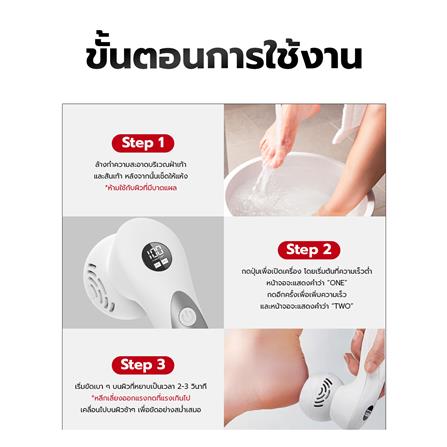 เครื่องขัดส้นเท้าไฟฟ้า FULICO สีขาว_5