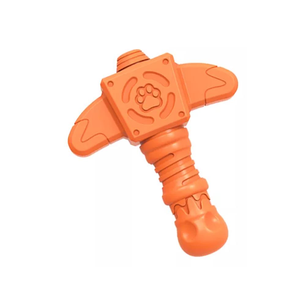 ของเล่นสุนัข MOMOVIDA DT-11 สีส้ม