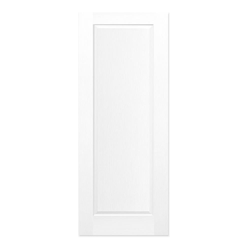 ประตูภายใน HDF ไม่เจาะลูกบิด METRO BOSA 101 ดารารัตน์ 90x200 ซม. สีรองพื้น