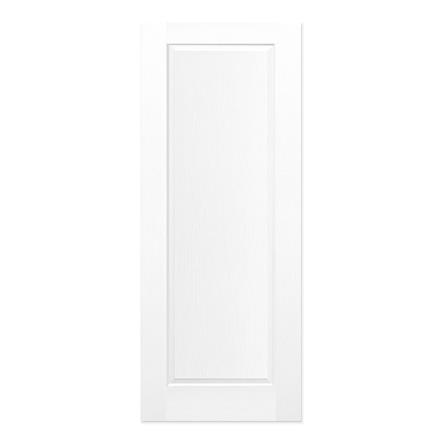 ประตูภายใน HDF ไม่เจาะลูกบิด METRO BOSA 101 ดารารัตน์ 90x200 ซม. สีรองพื้น