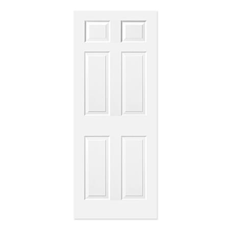 ประตูภายใน HDF ไม่เจาะลูกบิด METRO ROMA 601 กาญจนพฤกษ์ 70x200 ซม. สีรองพื้น_0