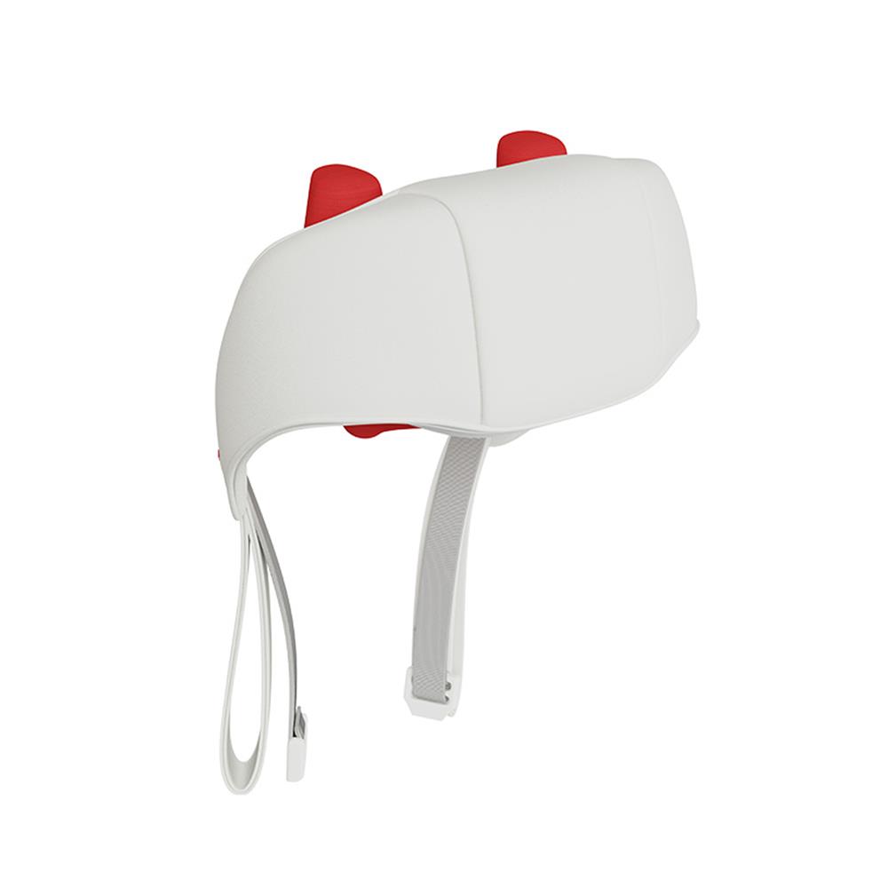 เครื่องนวดคอ บ่า ไหล่ ไฟฟ้า FULICO สีขาว/แดง