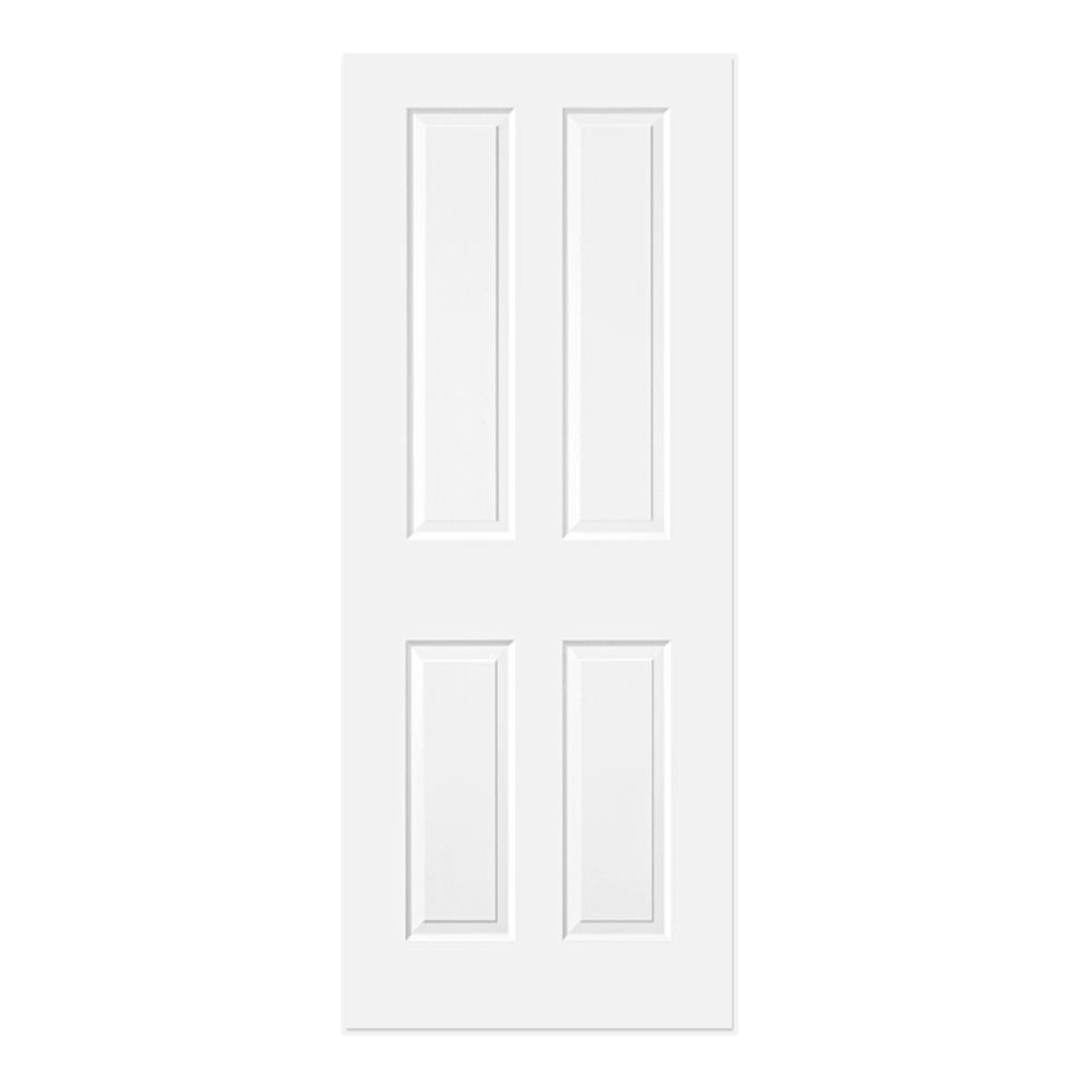 ประตูภายใน HDF ไม่เจาะลูกบิด METRO COMO 401 กัลปพฤกษ์ 90x200 ซม. สีรองพื้น