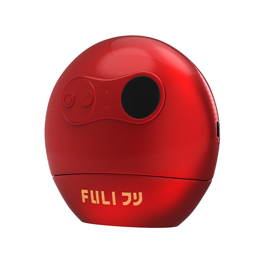 เครื่องนวดกัวซาไฟฟ้า FULICO RUBY WAVE สีแดง