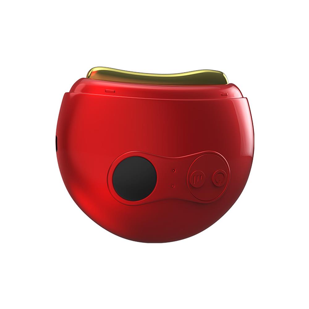 เครื่องนวดกัวซาไฟฟ้า FULICO RUBY WAVE สีแดง