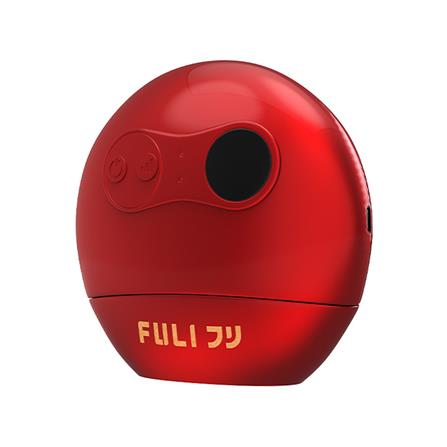 เครื่องนวดกัวซาไฟฟ้า FULICO RUBY WAVE สีแดง