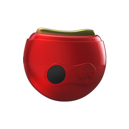 เครื่องนวดกัวซาไฟฟ้า FULICO RUBY WAVE สีแดง_1