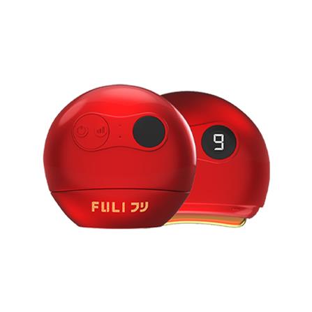 เครื่องนวดกัวซาไฟฟ้า FULICO RUBY WAVE สีแดง_2