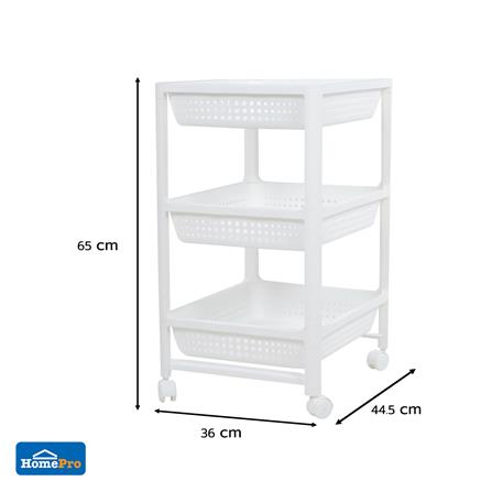 ชั้นวางของพลาสติก 3 ชั้น KECH OKEY 36X44.5X65 ซม._7