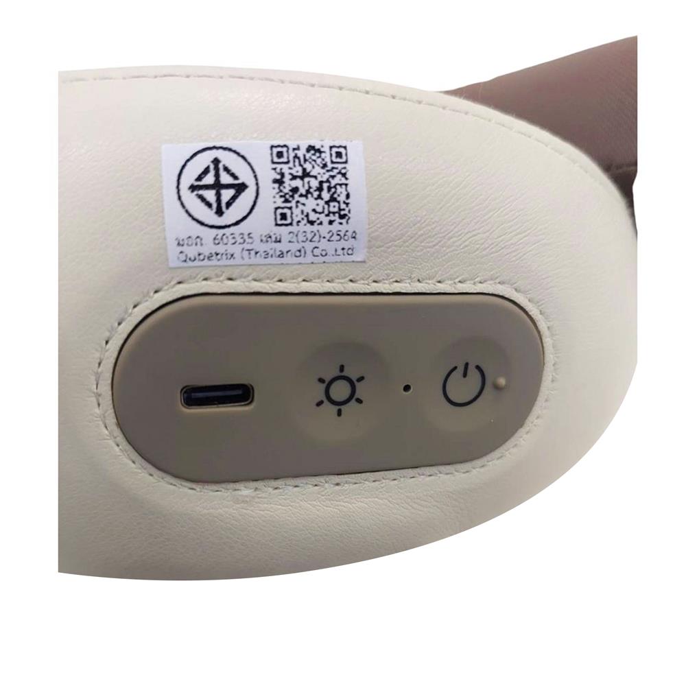 เครื่องนวดคอไฟฟ้า BREO C1 สีน้ำตาล