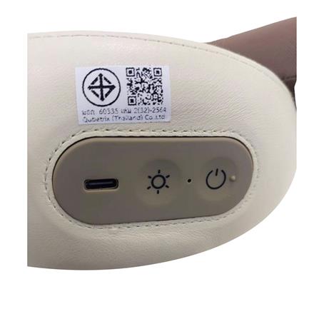 เครื่องนวดคอไฟฟ้า BREO C1 สีน้ำตาล_1