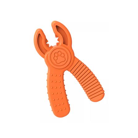 ของเล่นสุนัข MOMOVIDA DT-12 สีส้ม_0