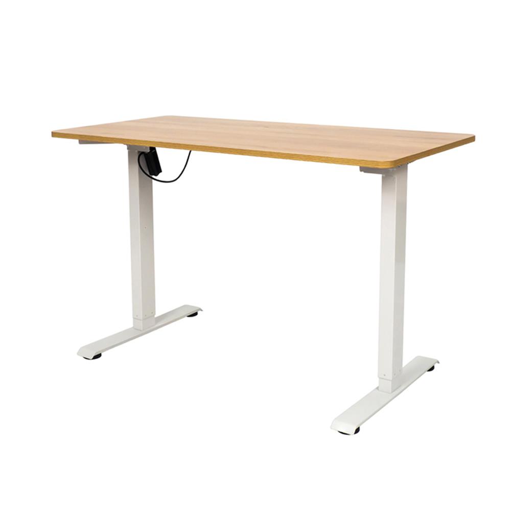 โต๊ะปรับระดับไฟฟ้า U-RODECOR NIKKO 120 ซม. สีโอ๊ค