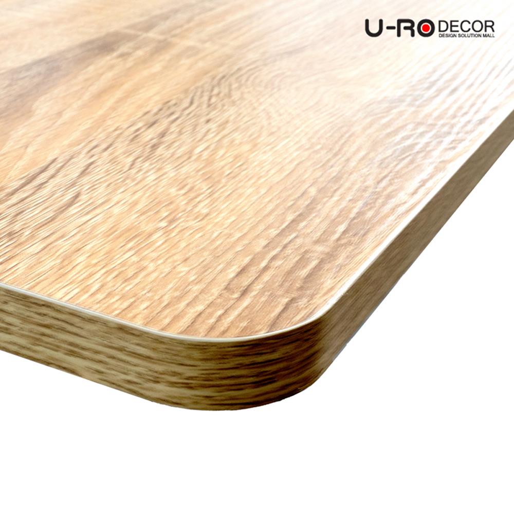 โต๊ะปรับระดับไฟฟ้า U-RODECOR NIKKO 120 ซม. สีโอ๊ค