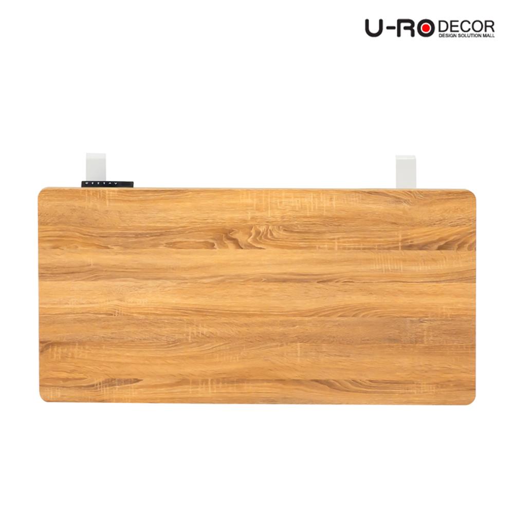 โต๊ะปรับระดับไฟฟ้า U-RODECOR NIKKO 120 ซม. สีโอ๊ค