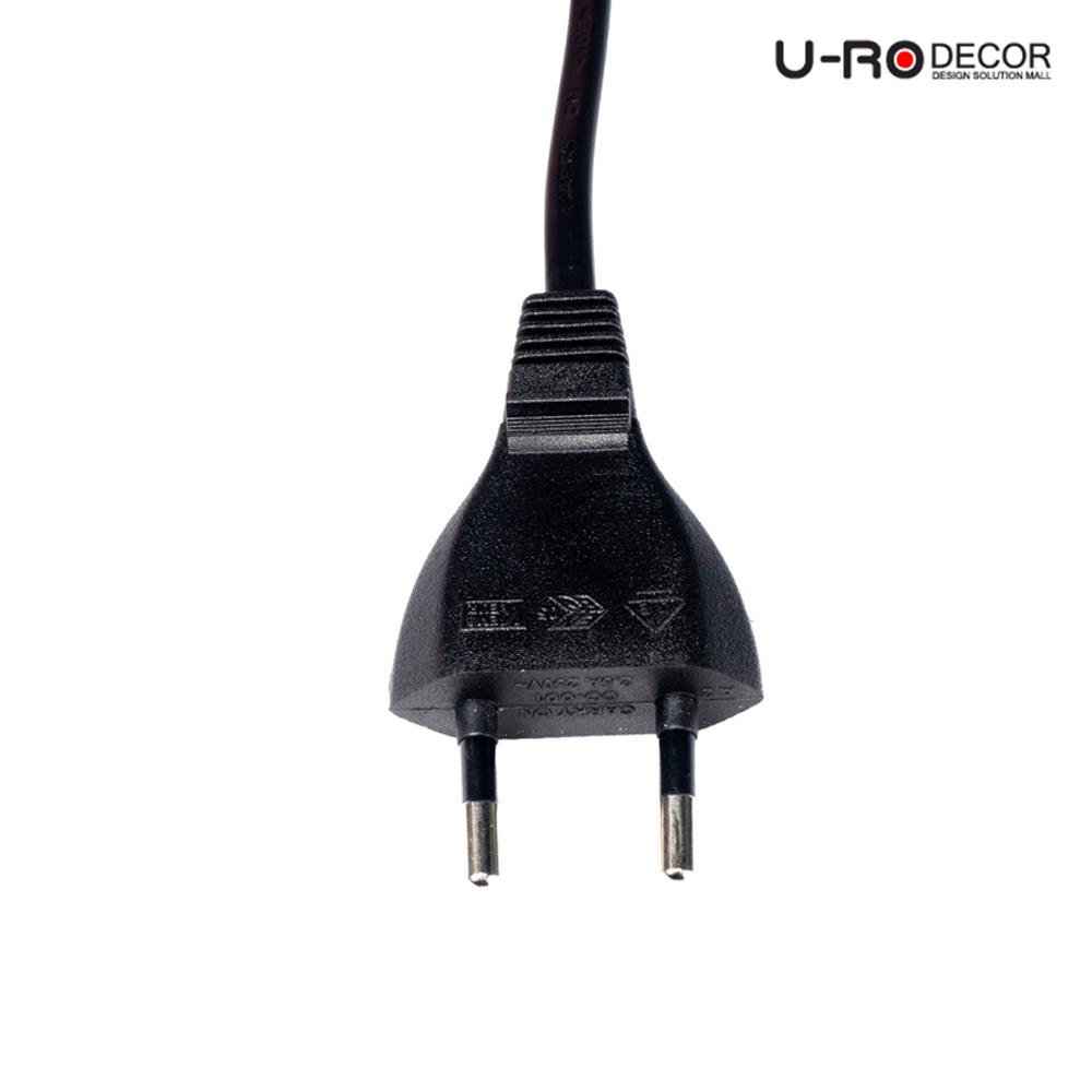 โต๊ะปรับระดับไฟฟ้า U-RODECOR NIKKO 120 ซม. สีโอ๊ค