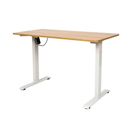 โต๊ะปรับระดับไฟฟ้า U-RODECOR NIKKO 120 ซม. สีโอ๊ค_0