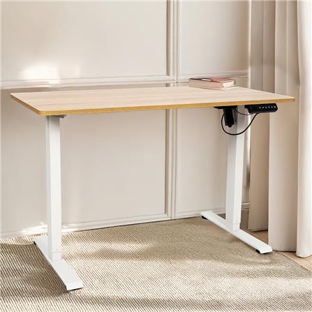 โต๊ะปรับระดับไฟฟ้า U-RODECOR NIKKO 120 ซม. สีโอ๊ค_14