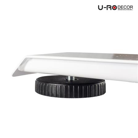 โต๊ะปรับระดับไฟฟ้า U-RODECOR NIKKO 120 ซม. สีโอ๊ค_12