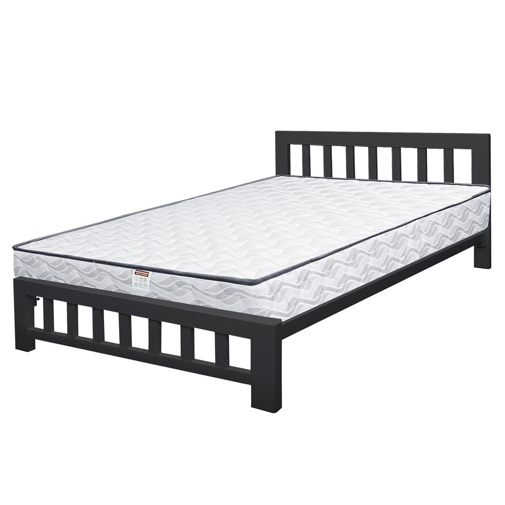 เตียงเหล็ก 3.5 ฟุต THAIBULL SSTRF252-105R สีดำ