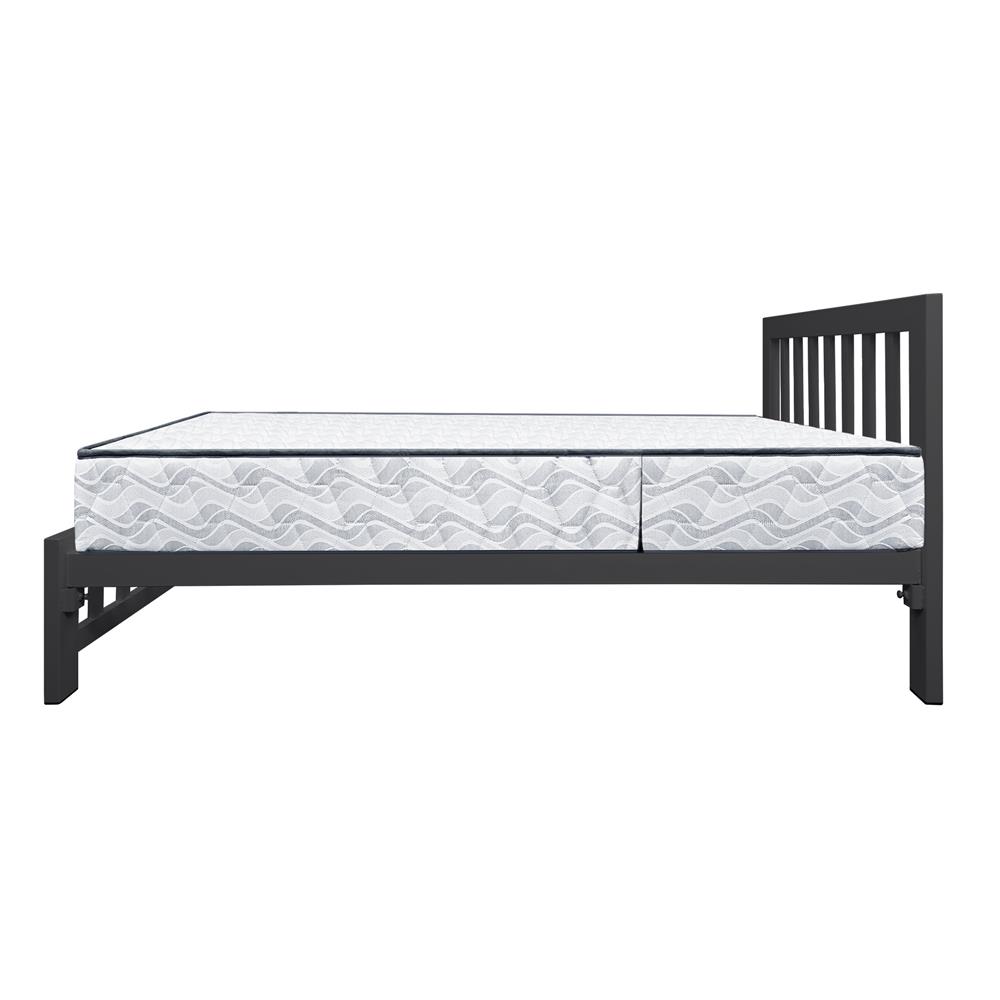 เตียงเหล็ก 3.5 ฟุต THAIBULL SSTRF252-105R สีดำ