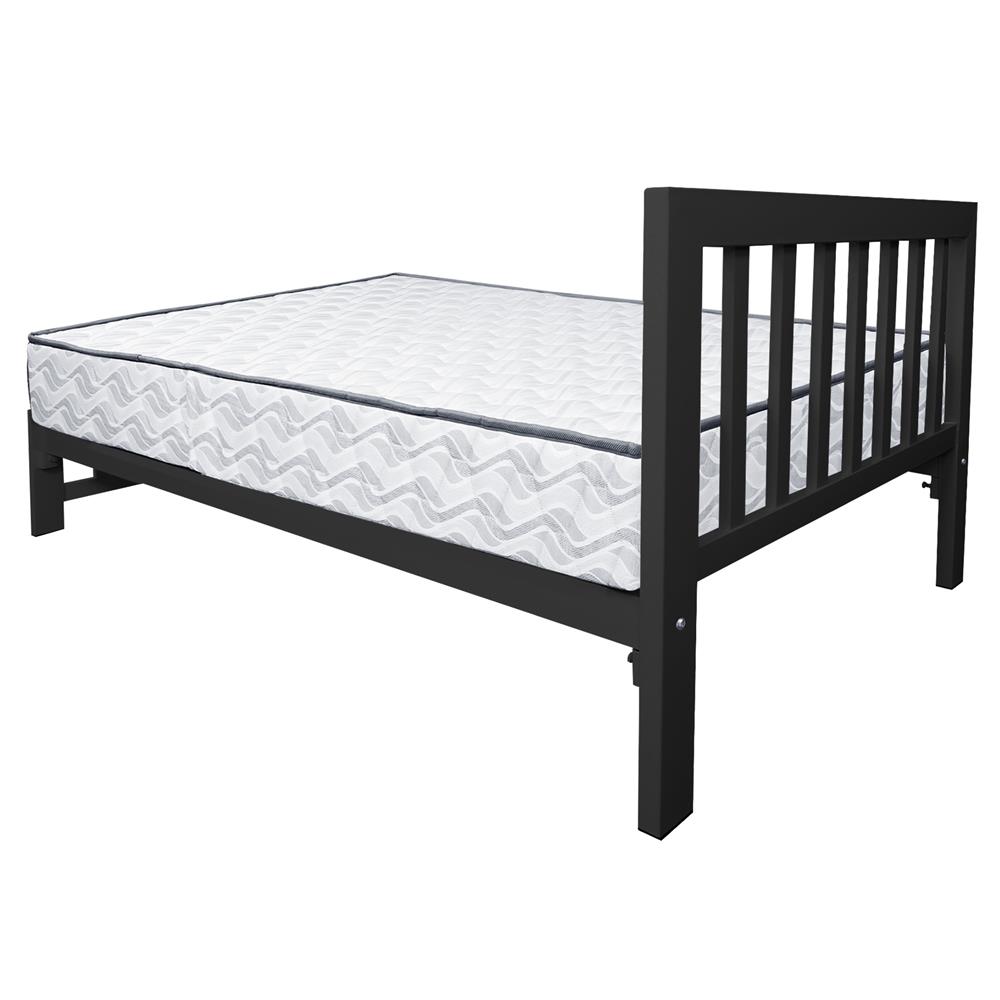 เตียงเหล็ก 3.5 ฟุต THAIBULL SSTRF252-105R สีดำ