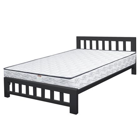 เตียงเหล็ก 3.5 ฟุต THAIBULL SSTRF252-105R สีดำ_0